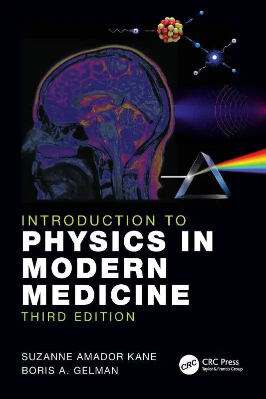 De cover van het boek introduction to physics in modern medicine biedt een inleiding tot fysica voor moderne geneeskunde