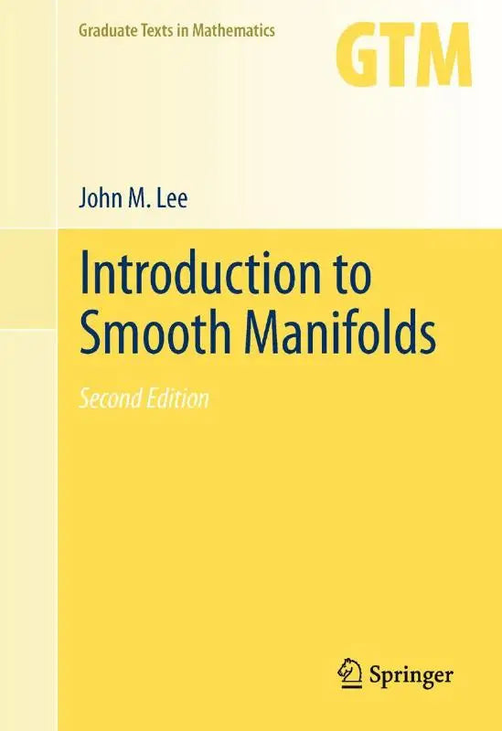 Gele hardcover boek introduction to smooth manifolds door john m voor studenten met focus op smooth manifolds
