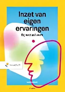 Boekcover van inzet van eigen ervaringen door lenny kruit gericht op maatschappelijk werk use-case