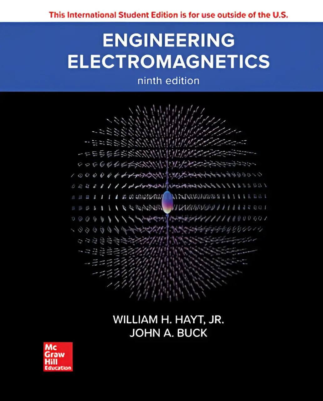 Ninth edition engineering electromagnetics textbook by william h for ise engineering electromagnetics study guide