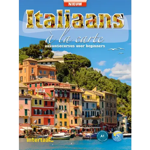 Italiaans à la carte - nieuw tekst-/werkboek + intertaal augmented - italiaans à la carte - nieuw tekst-/werkboek