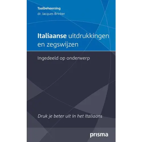 Italiaanse uitdrukkingen en zegswijzen ingedeeld op onderwerp - italiaanse uitdrukkingen en zegswijzen ingedeeld