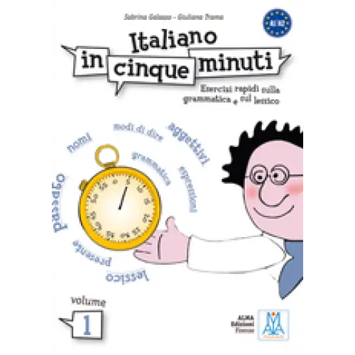 Italiano in cinque minuti 1 - italiano in cinque minuti 1 - boek