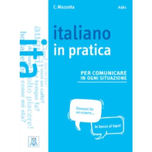 Italiano in pratica libro + video online - italiano in pratica libro + video online - boek