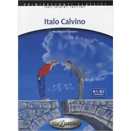 Italo calvino - collana primiracconti livello libro + cd-audio (b1-b2) - italo calvino - collana primiracconti livello