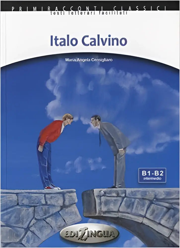 Italo calvino - collana primiracconti livello libro + cd-audio (b1-b2) - italo calvino - collana primiracconti livello
