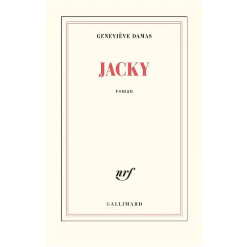 Jacky - jacky - boek