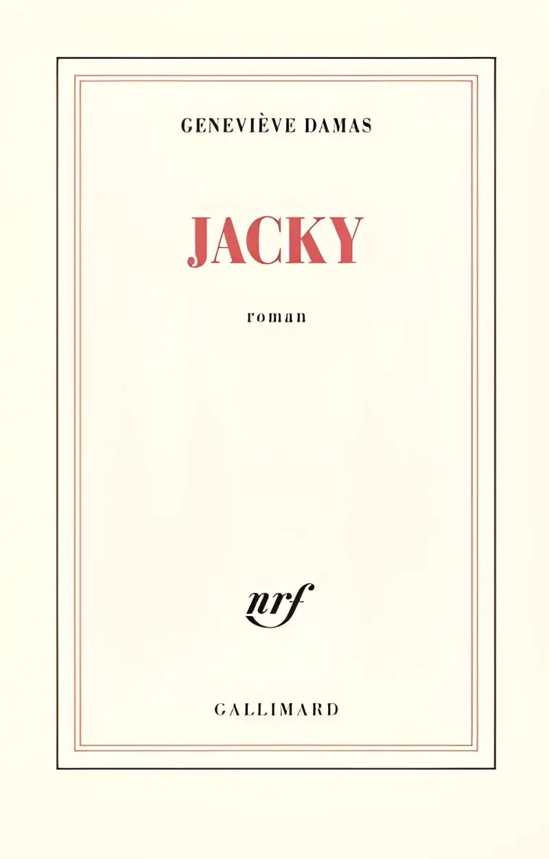 Jacky - jacky - boek