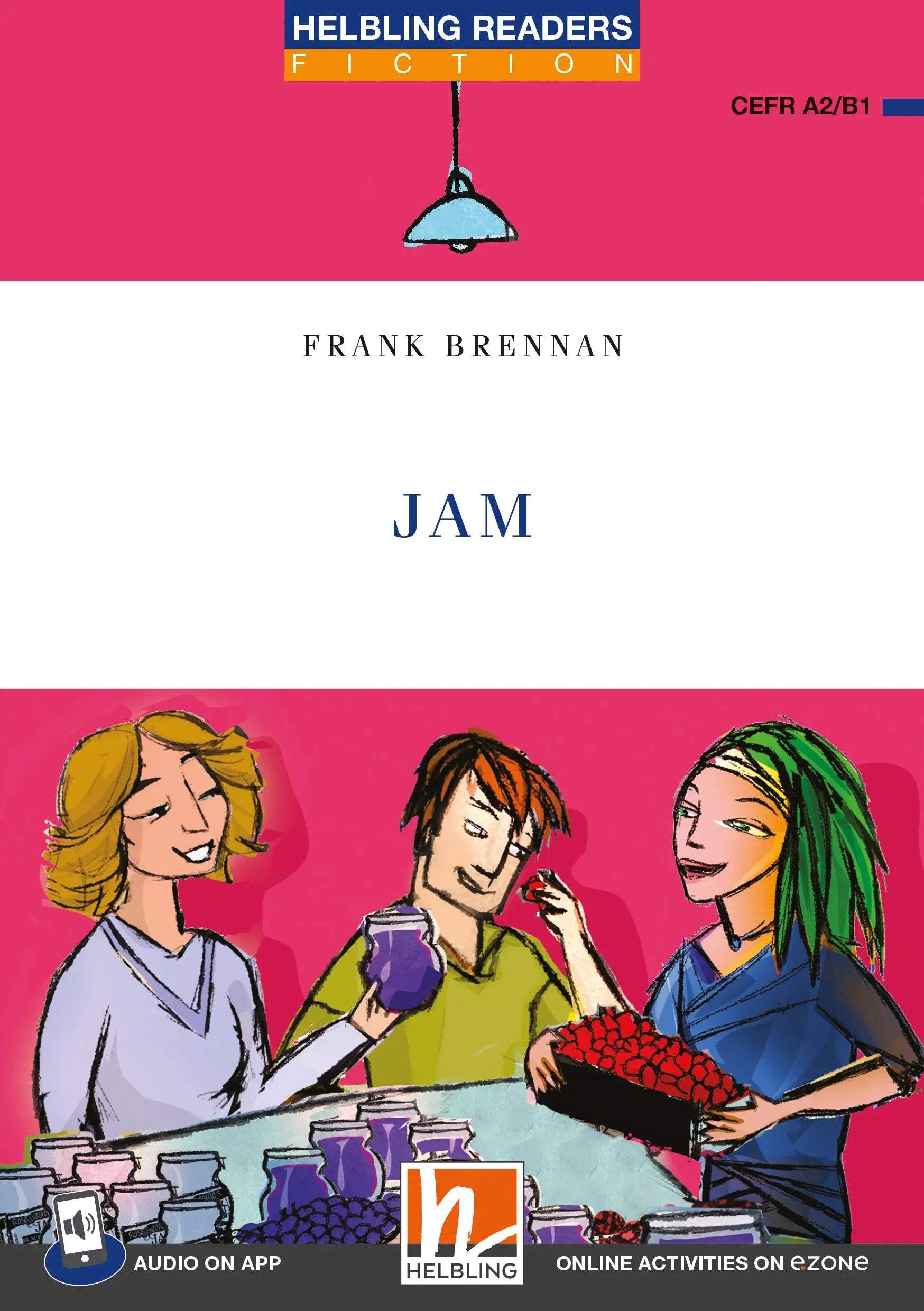 Jam - jam - engelstalig leermiddel