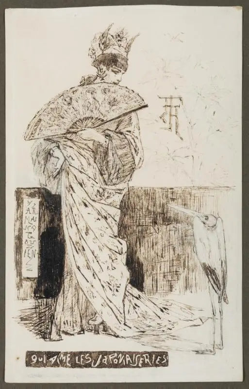 Japon(i)aiseries - Fantaisies japonaises au temps de Félicien Rops