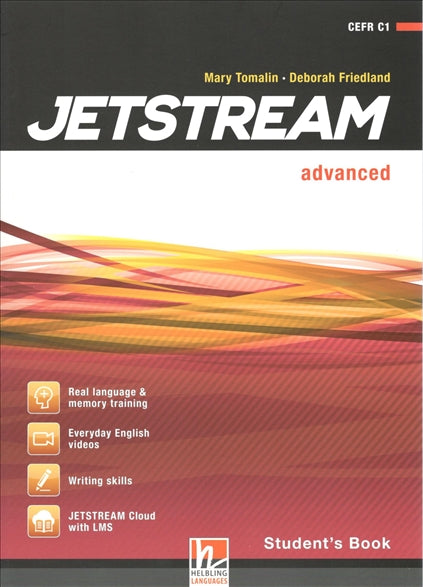 Jetstream advanced student's book + e-zone