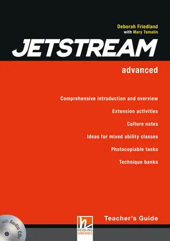 Jetstream advanced teacher's book