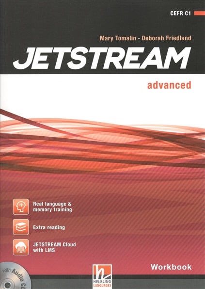 Jetstream advanced workbook + e-zone