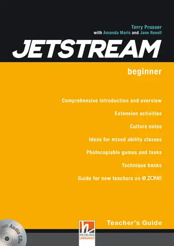 Jetstream beginner teacher’s book - jetstream beginner teacher’s book - engelstalig leermiddel
