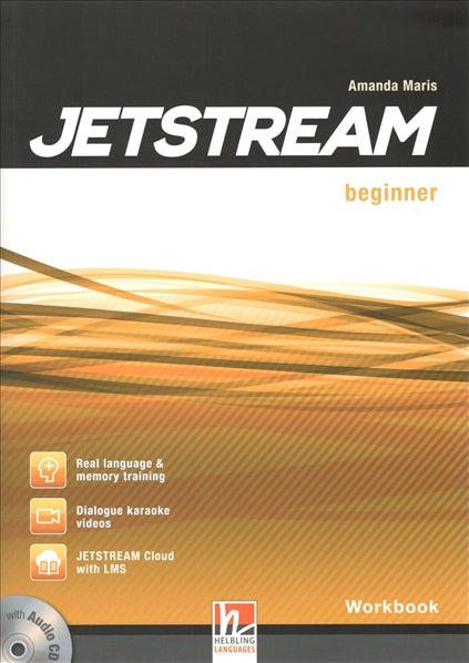 Jetstream beginner workbook + e-zone