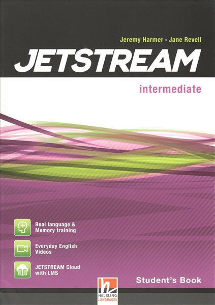 Jetstream intermed. Student's book + e-zone