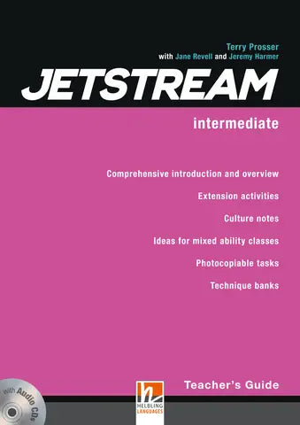 Jetstream intermed. Teacher's book