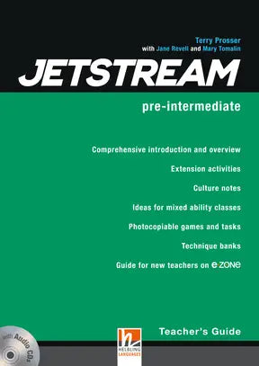 Jetstream pre-inter. Teacher's book