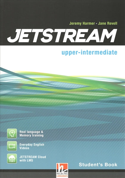Jetstream upper-inter. Student's book + e-zone