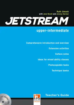 Jetstream upper-inter. Teacher's book