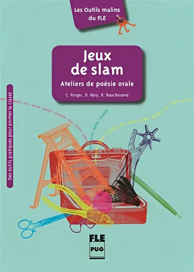 Jeux de slam (collection: les outils malins du fle) - jeux de slam (collection: les outils malins du fle) - boek