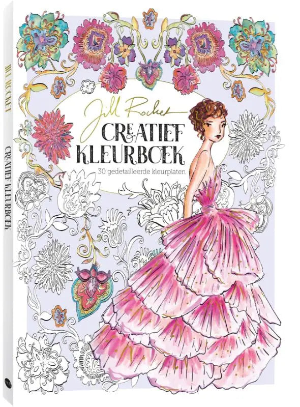 Jill Rocket : Creatief kleurboek - 30 gedetailleerde kleurplaten