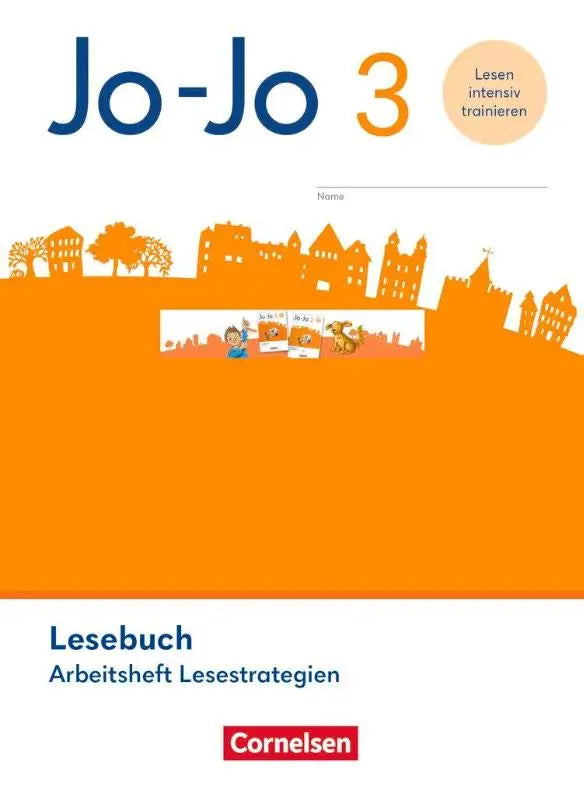 Oranje jo-jo lesebuch 3 algemene ausgabe 2024 arbeitsheft lesestrategien voor kinderen