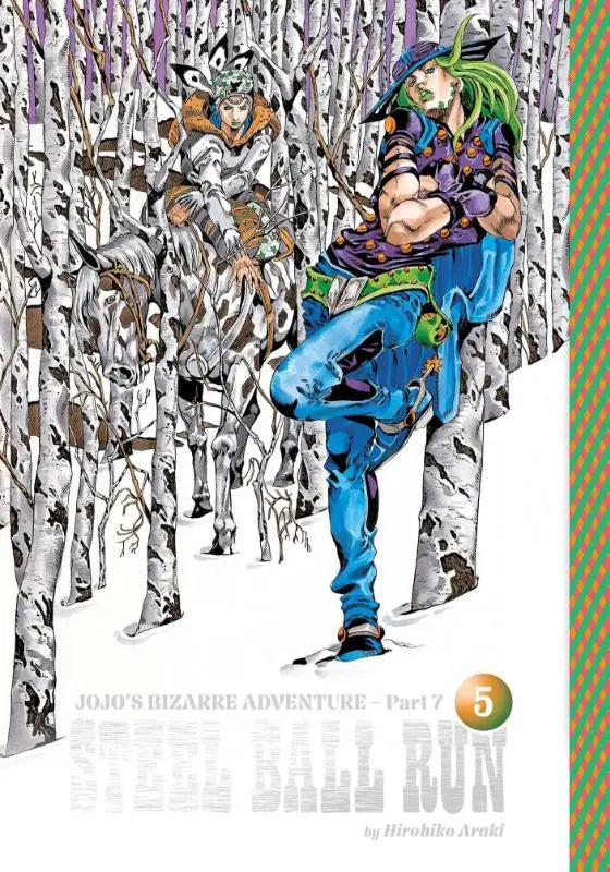 JoJo's Bizarre Adventure: Part 7--Steel Ball Run, Vol. 5 - Part 7--Steel Ball Run, Vol. 5