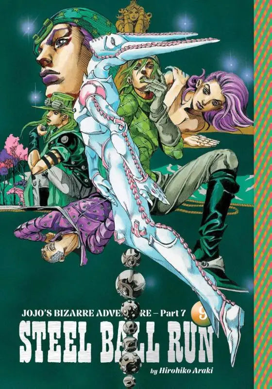 JoJo's Bizarre Adventure: Part 7--Steel Ball Run, Vol. 9 - Part 7--Steel Ball Run, Vol. 9