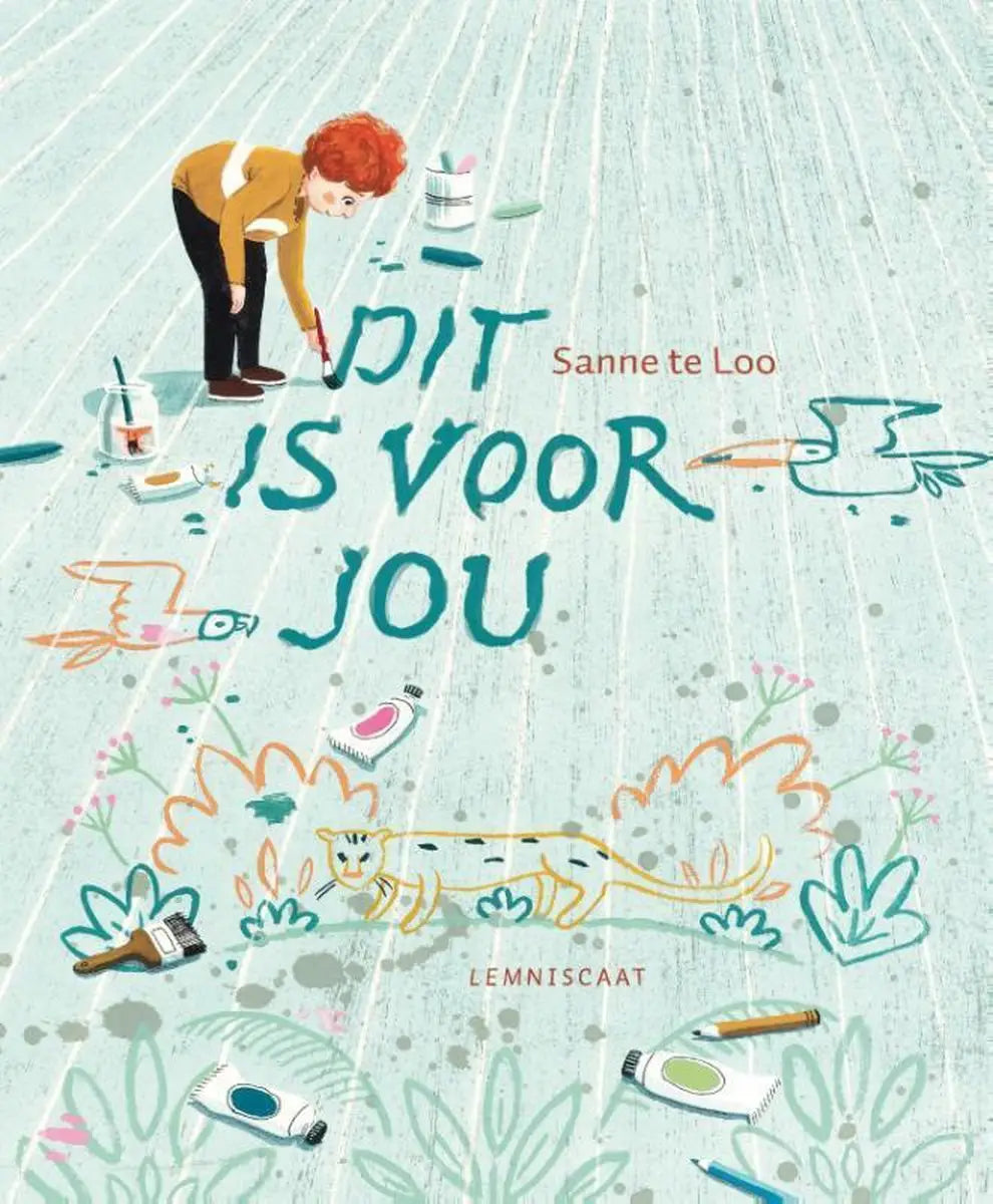 Dit is voor jou - dit is voor jou - boek