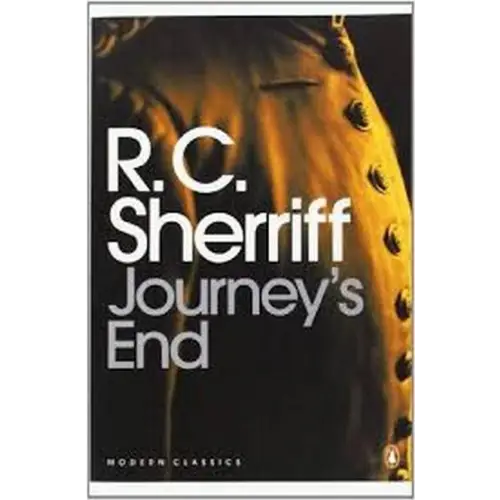 Journey’s end (penguin classic) - journey’s end (penguin classic) - boek