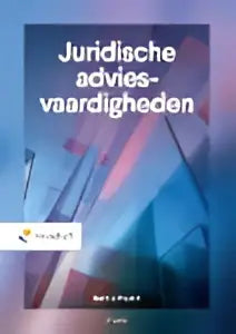 De cover van het boek juridische adviesvaardigheden door m over recht algemeen en algemene onderwerpen