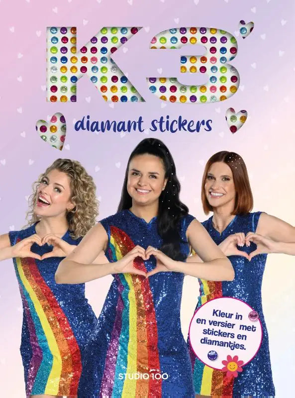 K3 : Diamant stickers