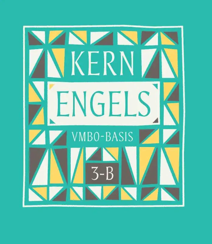 KERN Engels leerboek vmbo-basis