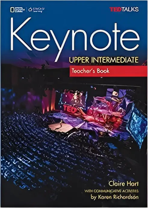 Keynote - upper-intermediate teacher’s book + class audio cd’s - keynote - upper-intermediate teacher’s book + class