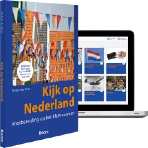 Kijk op nederland - herziene editie - voorbereiding op het knm-examen - boek met licentie