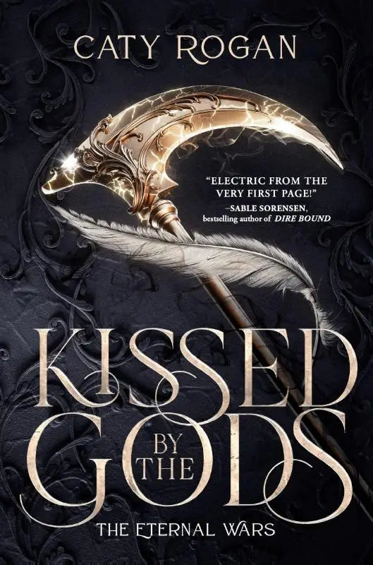 Kissed by the Gods - The epic and addictive Sunday Times bestselling romantasy taking BookTok by storm!