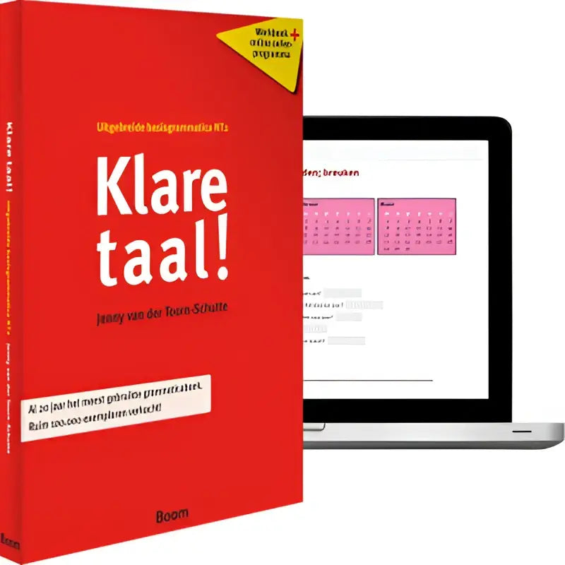 Klare taal! - klare taal! - boek