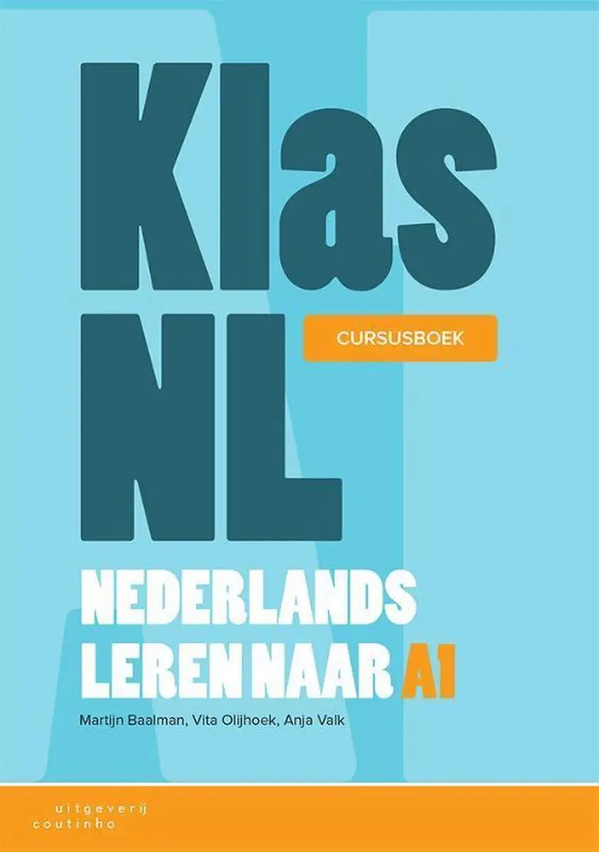 Klasnl nederlands leren naar a1 cursusboek + website - klasnl nederlands leren naar a1 cursusboek + website - boek