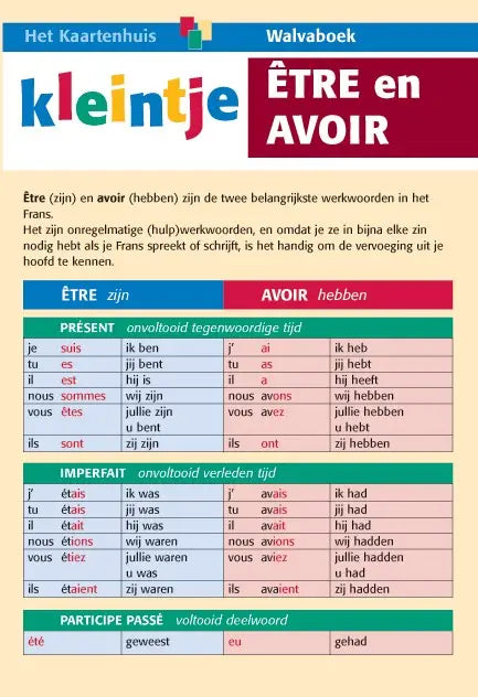 Kleintje être en avoir