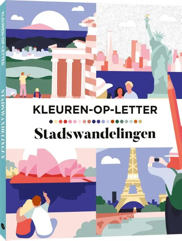 Kleuren-op-letter - Stadswandelingen