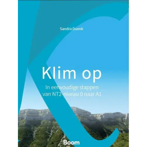 Klim - klim op - boek