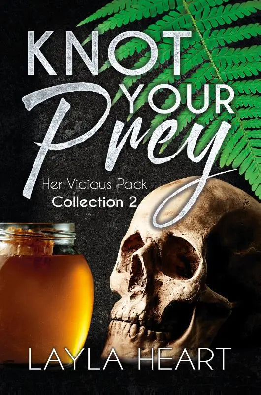 Een gedetailleerde menselijke schedel met verweerde beigebruine textuur voor knot your prey decoratie