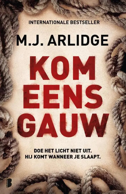 Kom eens gauw - Doe het licht niet uit. Hij komt wanneer je slaapt.