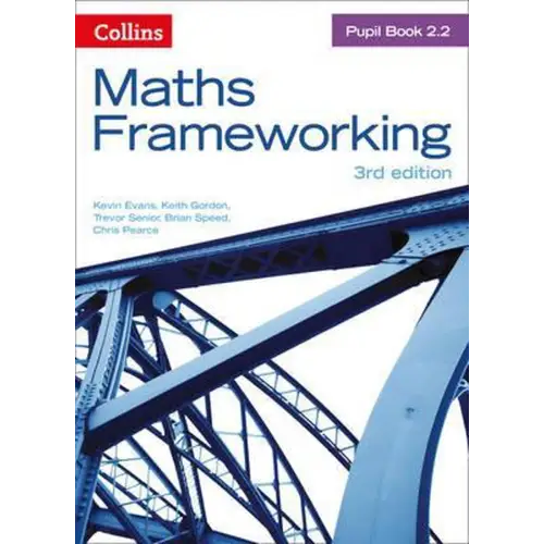Ks3 maths pupil book 2.2 - ks3 maths pupil book 2.2 - boek