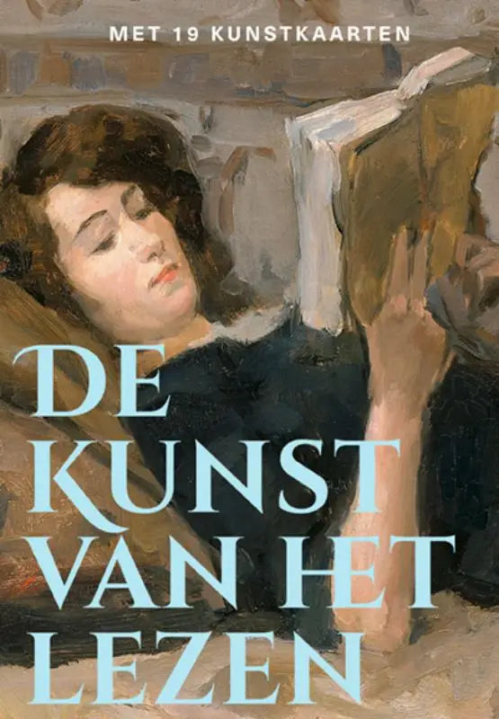 De Kunst van het Lezen - met 19 kunstkaarten
