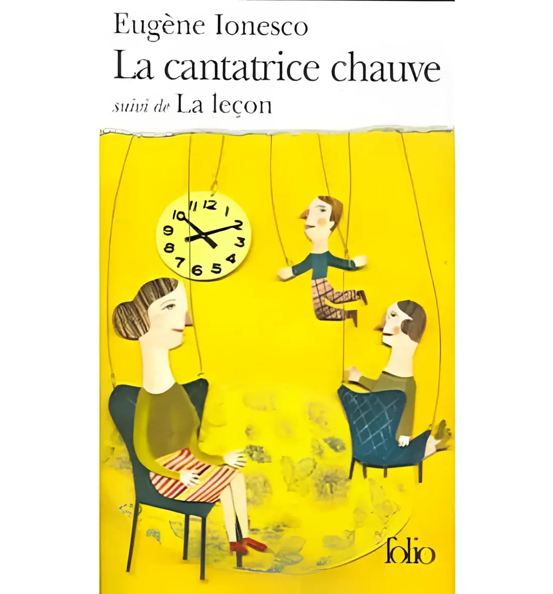 La cantatrice chauve - la cantatrice chauve - boek