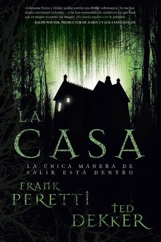 La casa - La unica manera de salir esta dentro