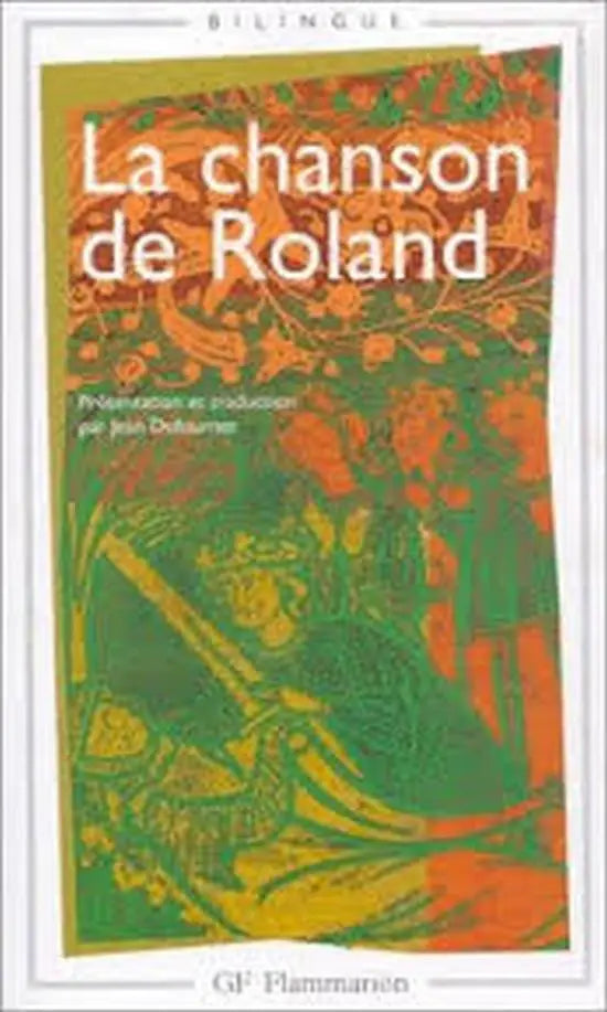 La chanson de roland (bilingue) - la chanson de roland (bilingue) - boek