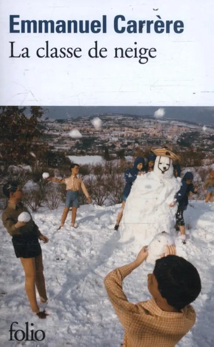 La classe de neige - la classe de neige - boek